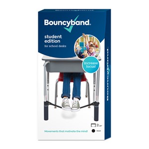 Bouncyband for School Desks - Black